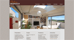 Desktop Screenshot of beatricedespioch.com